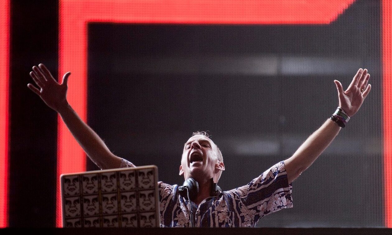 Ο Fatboy Slim live ξανά στην Αθήνα