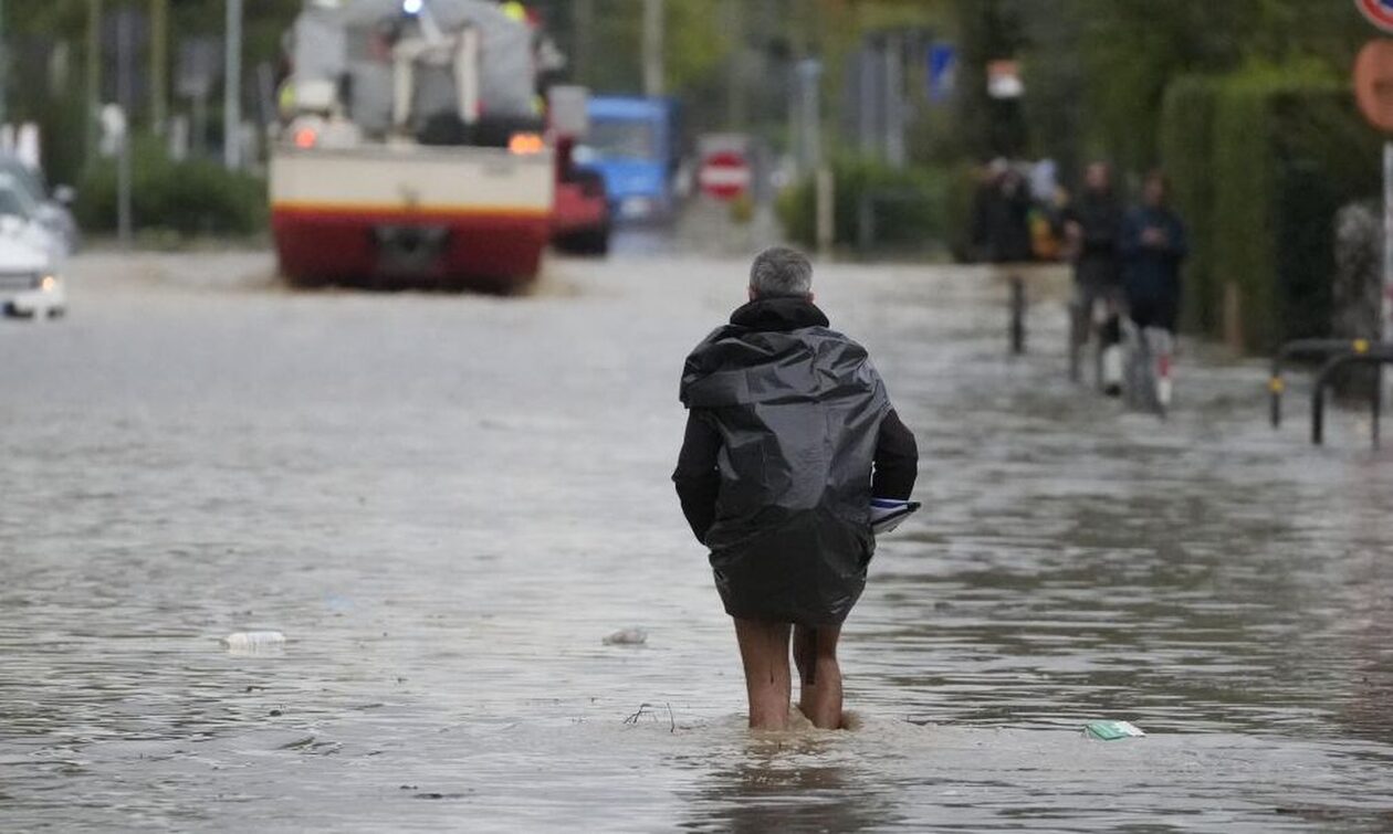 Ιταλία: Έξι οι νεκροί από την κακοκαιρία στη χώρα – Δύο οι αγνοούμενοι
