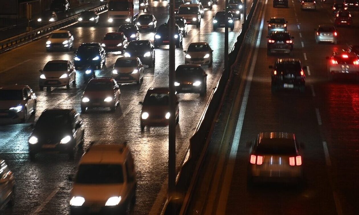 Κίνηση τώρα: Στο «κόκκινο» η άνοδος και η κάθοδος στον Κηφισό