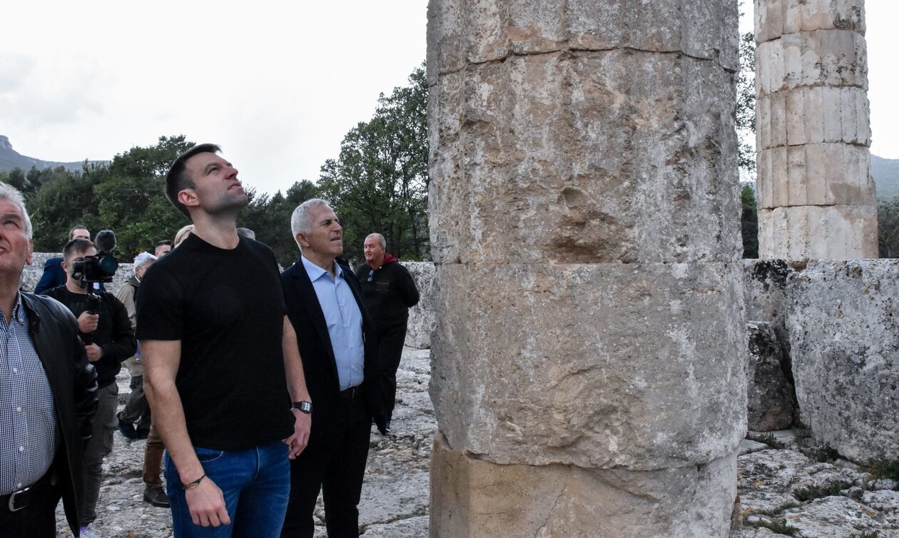 ΣΥΡΙΖΑ: Περιοδεία Στέφανου Κασσελάκη σε Νεμέα και Κόρινθο