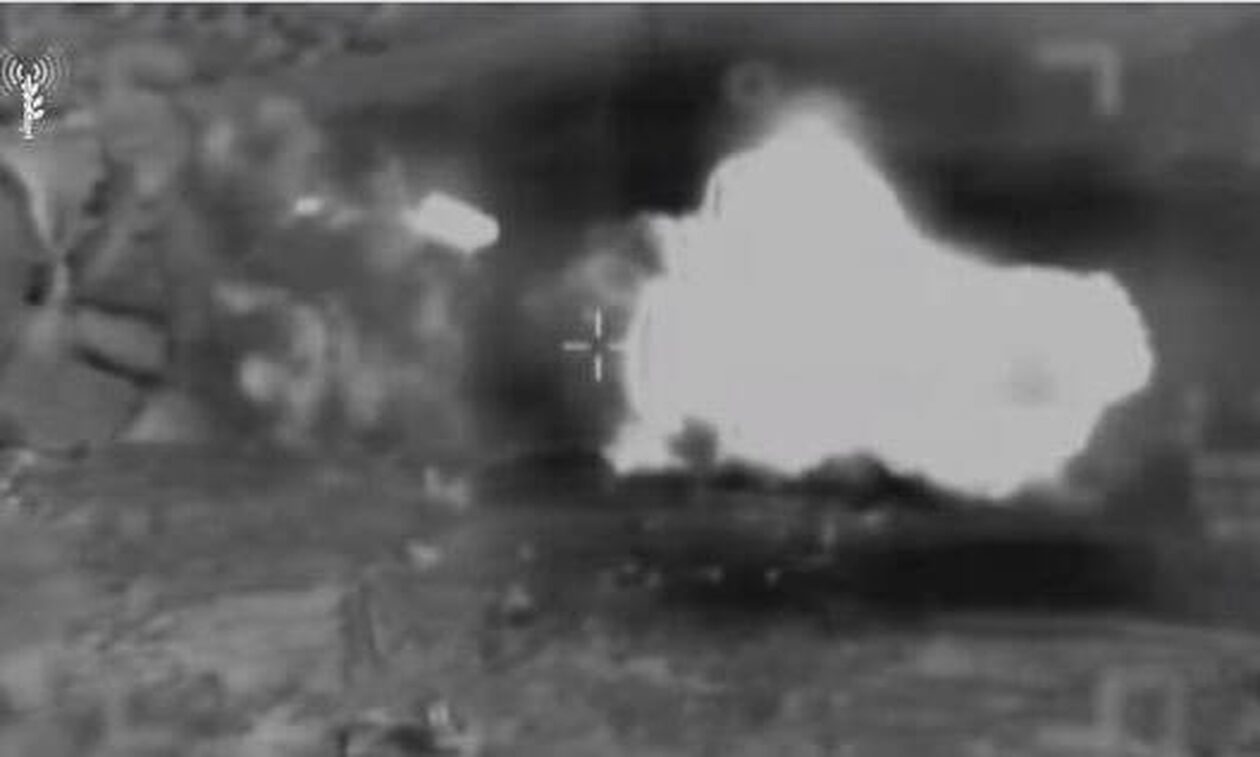 Πόλεμος Ισραήλ: Επίθεση με μαχητικά από το Ισραήλ σε θέσεις της Χεζμπολάχ (vid)