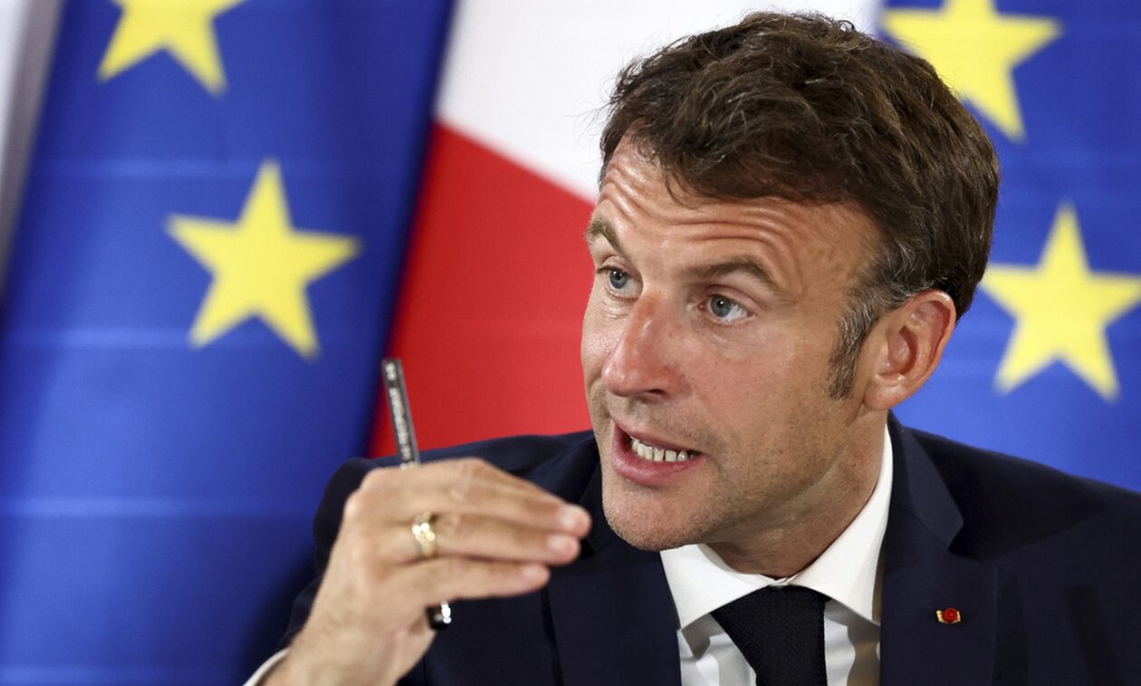 Εμανουέλ Μακρόν: «Πρέπει να εργαστούμε για κατάπαυση του πυρός στη Γάζα»