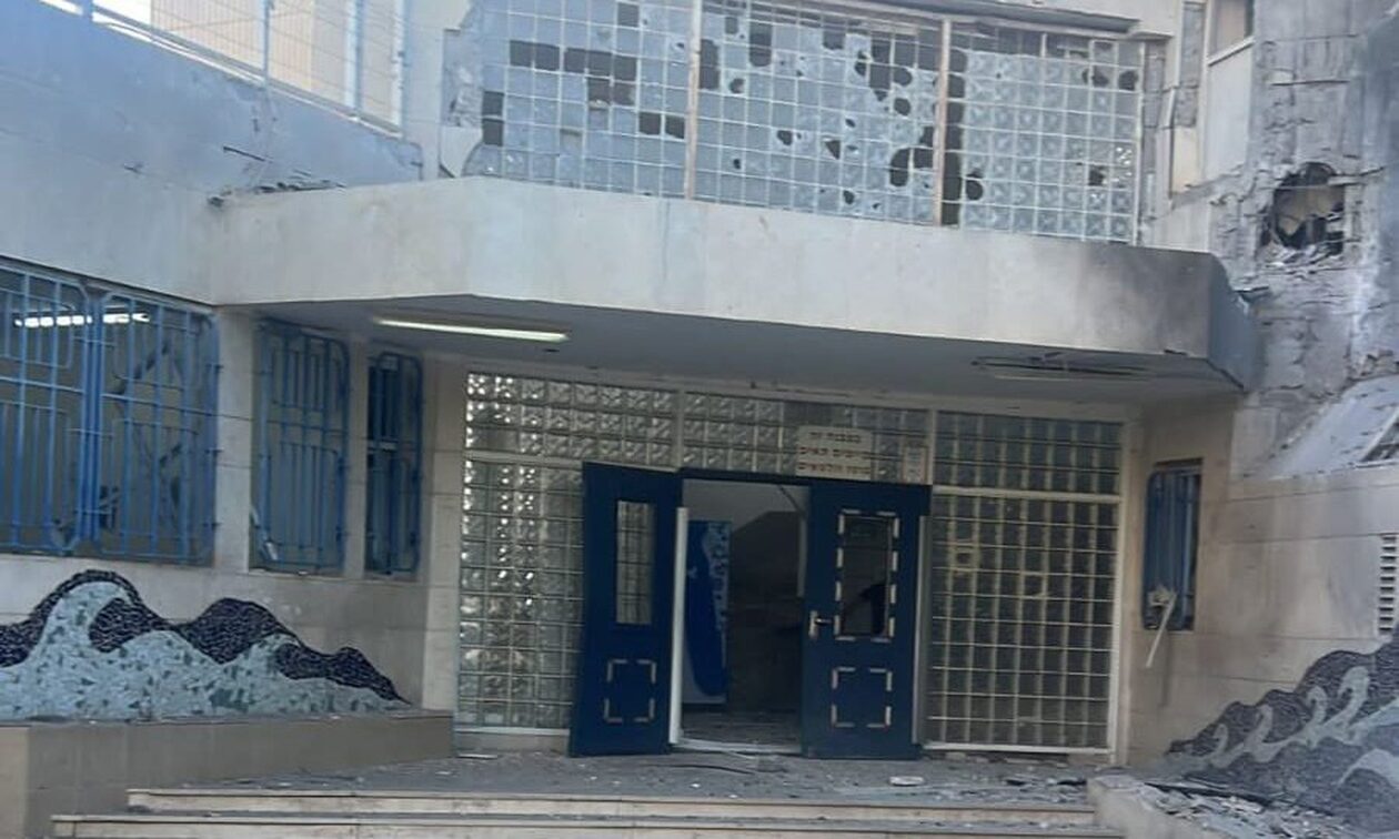 Ισραήλ: Μη επανδρωμένο αεροσκάφος έπληξε σχολείο στην Εϊλάτ – Άγνωστη η προέλευσή του