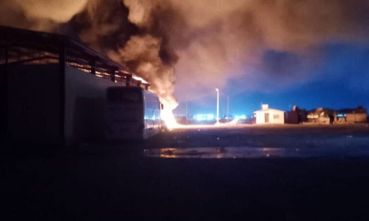 Mέση Ανατολή: Αντίποινα του Ισραήλ στη Συρία μετά το πλήγμα UAV στην Εϊλάτ