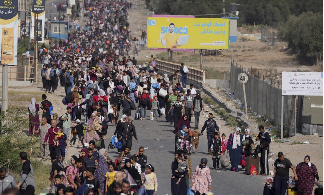 Γάζα: Σύγχυση με τις 4ωρες «ανθρωπιστικές παύσεις» – Πλησιάζουν τους 11.000 οι νεκροί