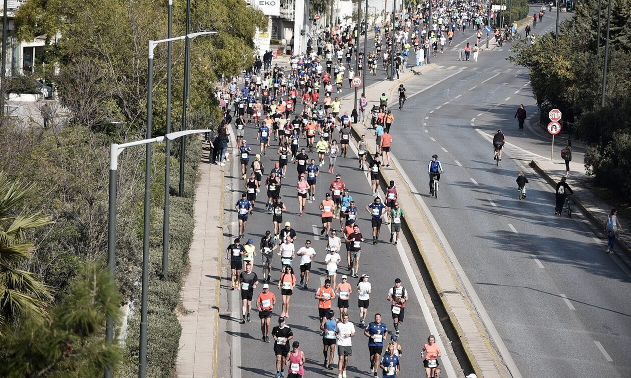 40ος Αυθεντικός Μαραθώνιος: Κυκλοφοριακές ρυθμίσεις το Σαββατοκύριακο και τροποποιήσεις στα ΜΜΜ