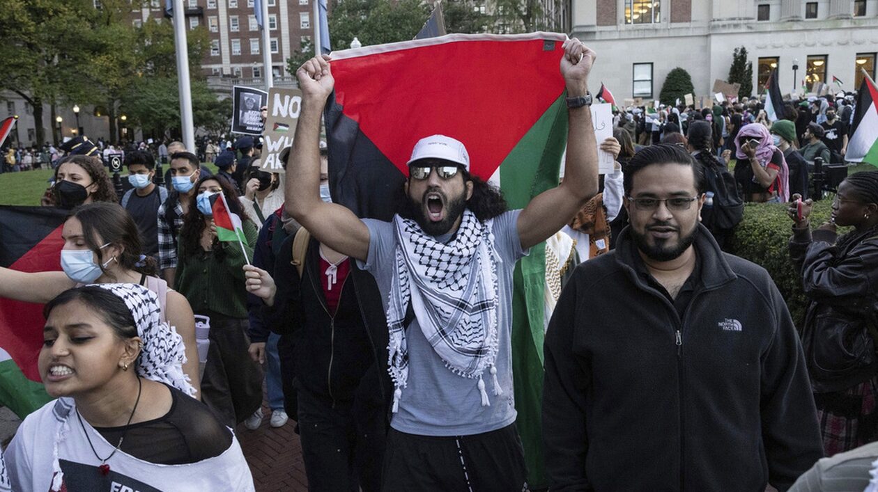 ΗΠΑ: Αναστέλλεται η λειτουργία φοιτητικών συλλόγων: Ζήτησαν να κηρυχθεί κατάπαυση πυρός στη Γάζα