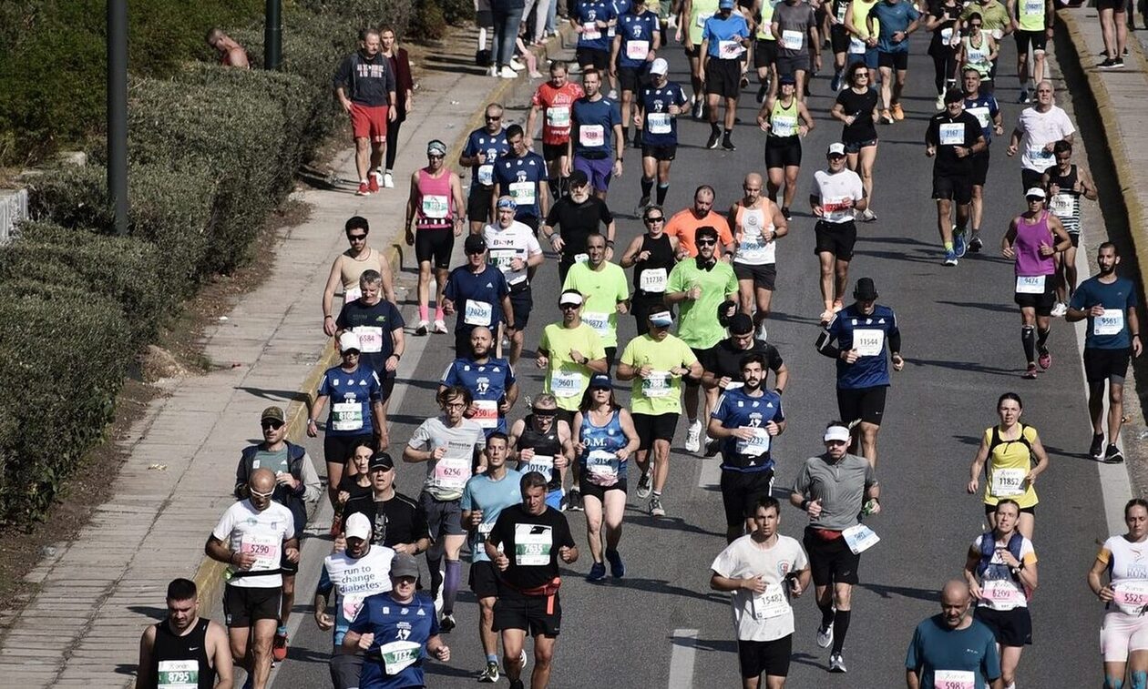 40ος Αυθεντικός Μαραθώνιος: Ποιοι δρόμοι κλείνουν σήμερα Σάββατο και αύριο Κυριακή