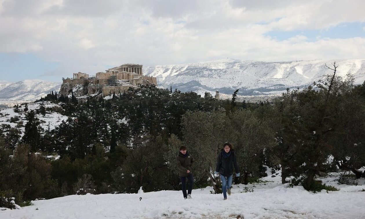 Μερομήνια: Έρχεται βαρυχειμωνιά – Χιόνια παντού μέχρι τον Απρίλιο
