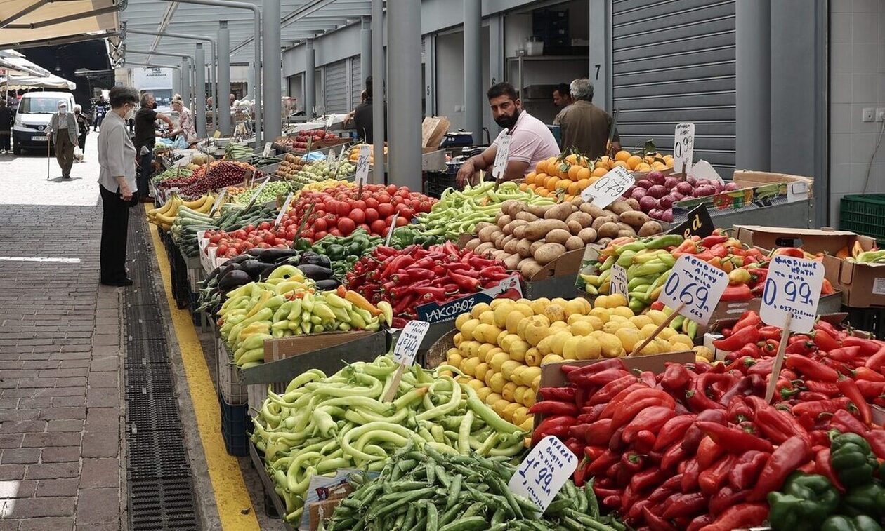 Κατά σχεδόν 16% αυξήθηκαν οι εισαγωγές φρούτων και λαχανικών το δεκάμηνο του 2023