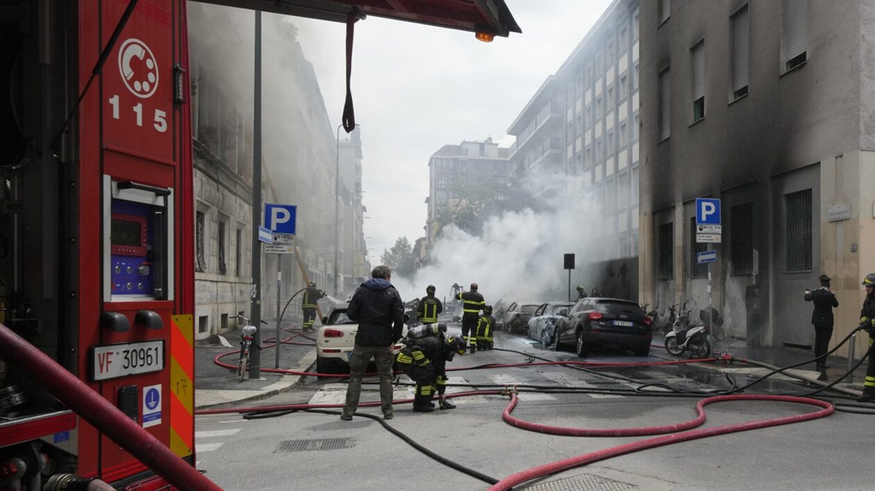 Ιταλία: Έκρηξη και κατάρρευση κτηρίου με μετανάστες – 31 τραυματίες, οι έξι σοβαρά