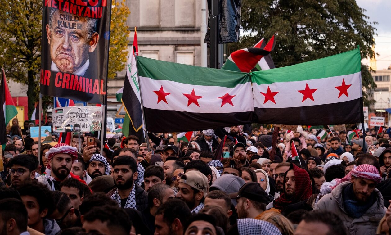 Μαραθώνιος 2023: «Λευτεριά στην Παλαιστίνη» – Κύμα αλληλεγγύης στον λαό