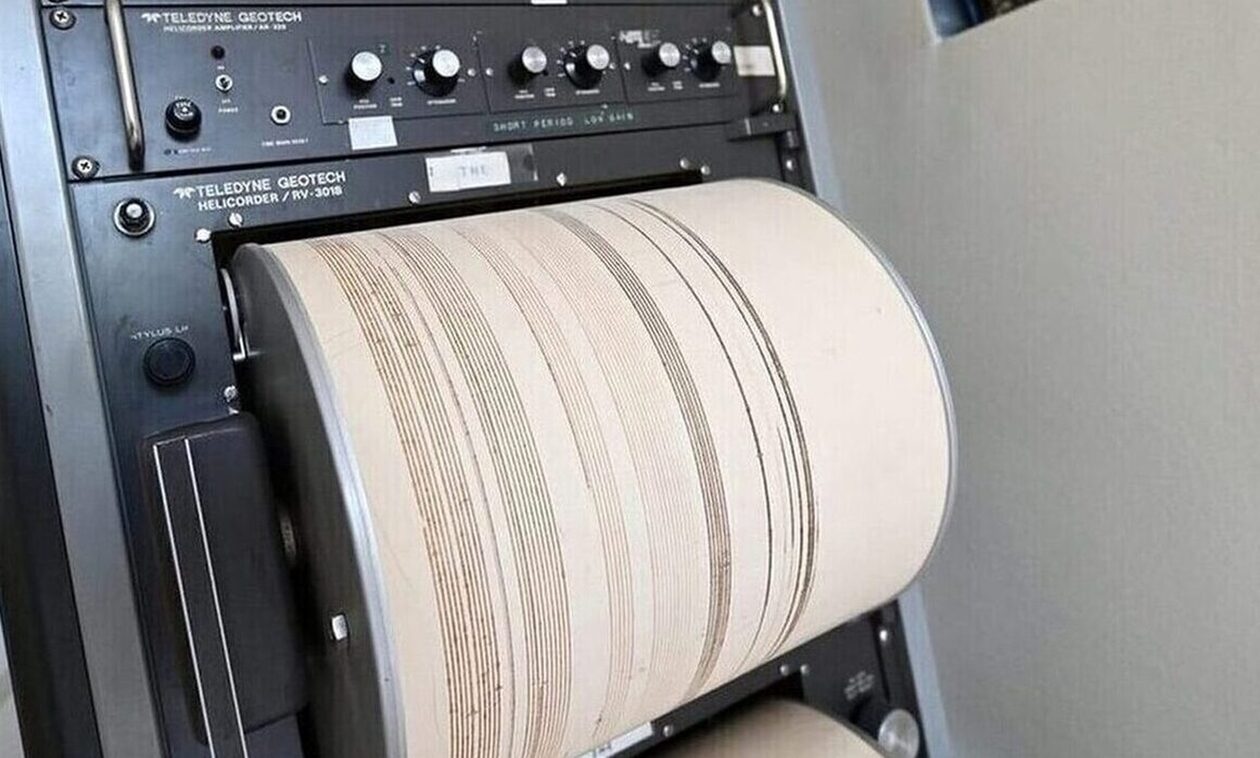 Σεισμός στη Χαλκιδική: Πού εντοπίζεται το επίκεντρο