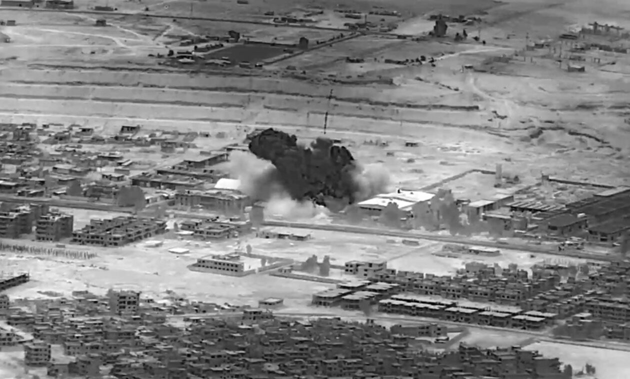 Οι ΗΠΑ έπληξαν στρατιωτικές εγκαταστάσεις του Ιράν στη Συρία