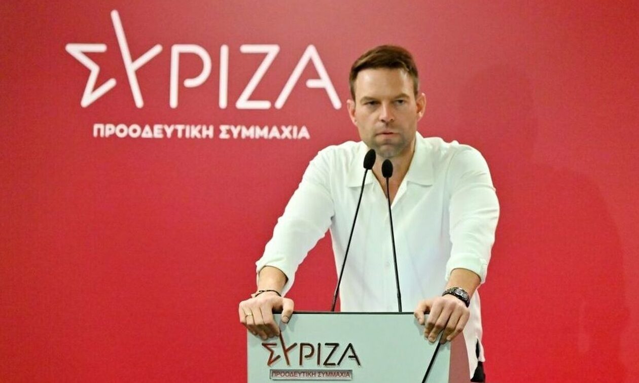 Στέφανος Κασσελάκης: Σήμερα είναι μια μέρα για τον ΣΥΡΙΖΑ