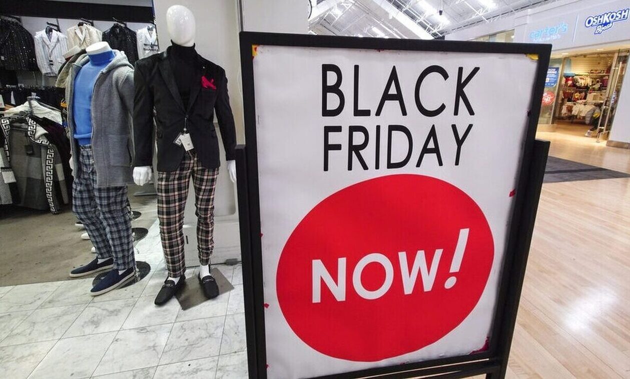 Black Friday 2023: Πότε «πέφτει» φέτος – Τι πρέπει να προσέχετε