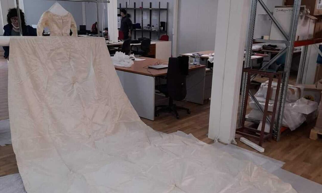 Τατόι: Βρέθηκε μετά από 59 χρόνια το vυφικό της Άννας Μαρία – Πού βρισκόταν όλα αυτά τα χρόνια