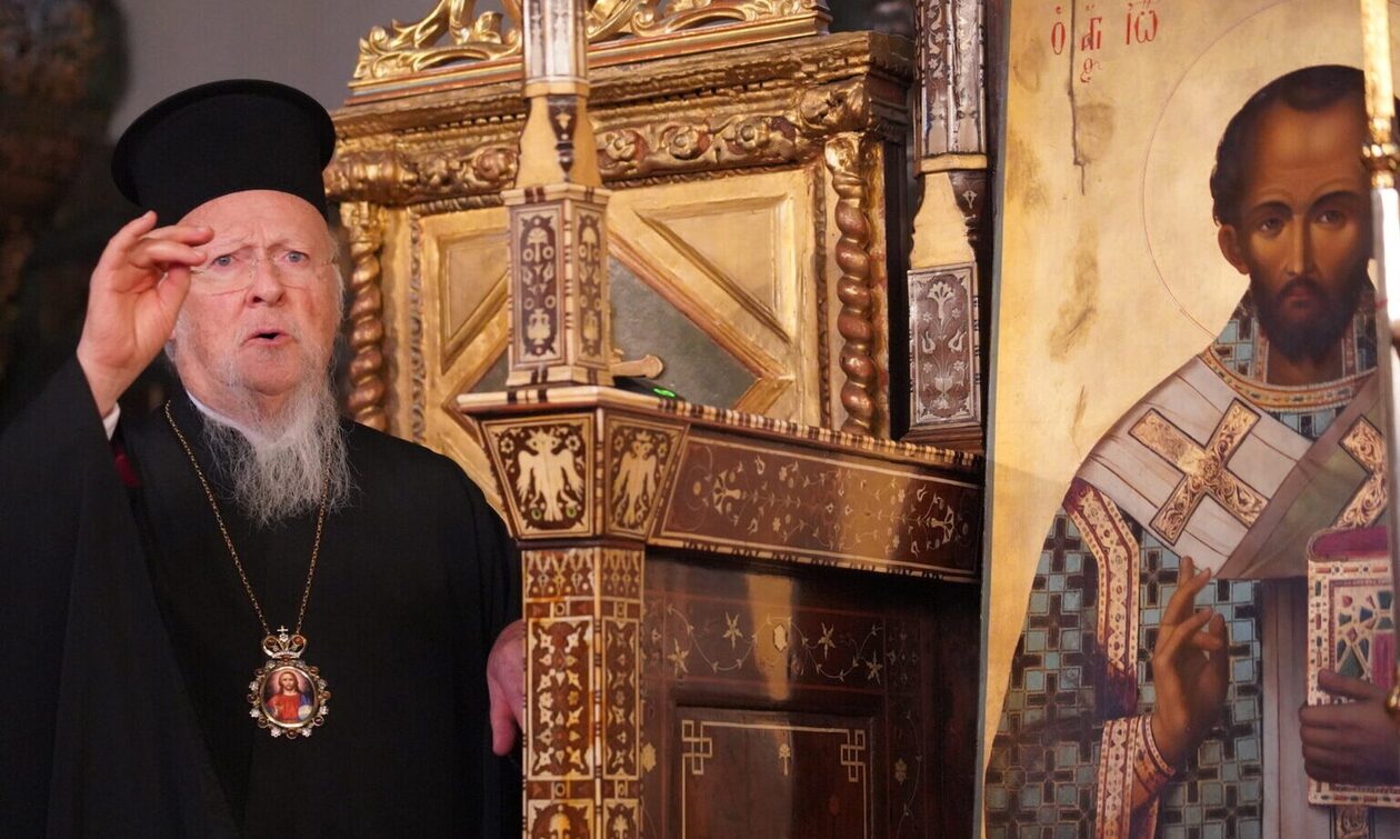 Η εορτή του Αγίου Ιωάννου του Χρυσοστόμου στο Οικουμενικό Πατριαρχείο