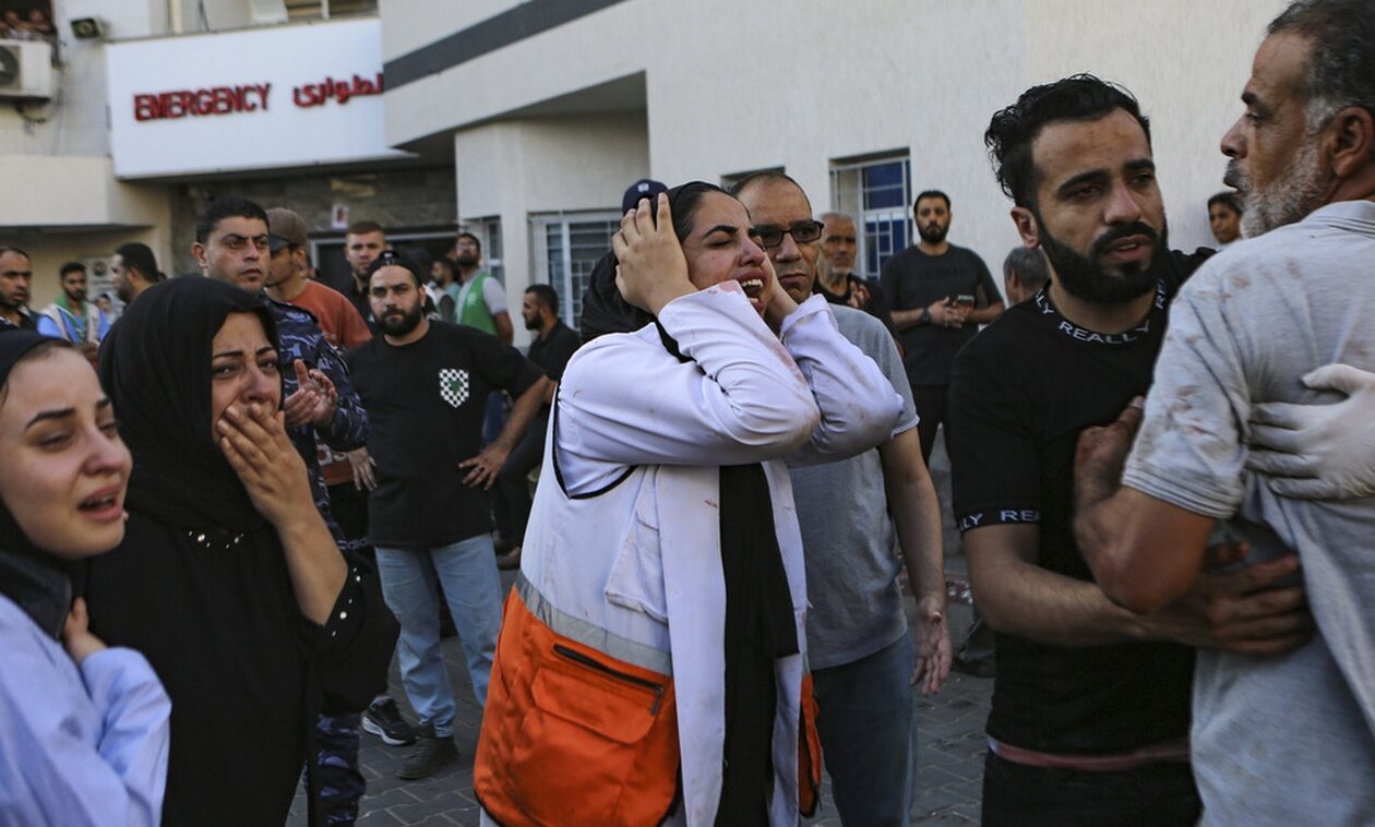 ΠΟΥ: «Το νοσοκομείο Αλ-Σίφα στη Γάζα μετατρέπεται σε νεκροταφείο» – Αγωνία για τα πρόωρα βρέφη