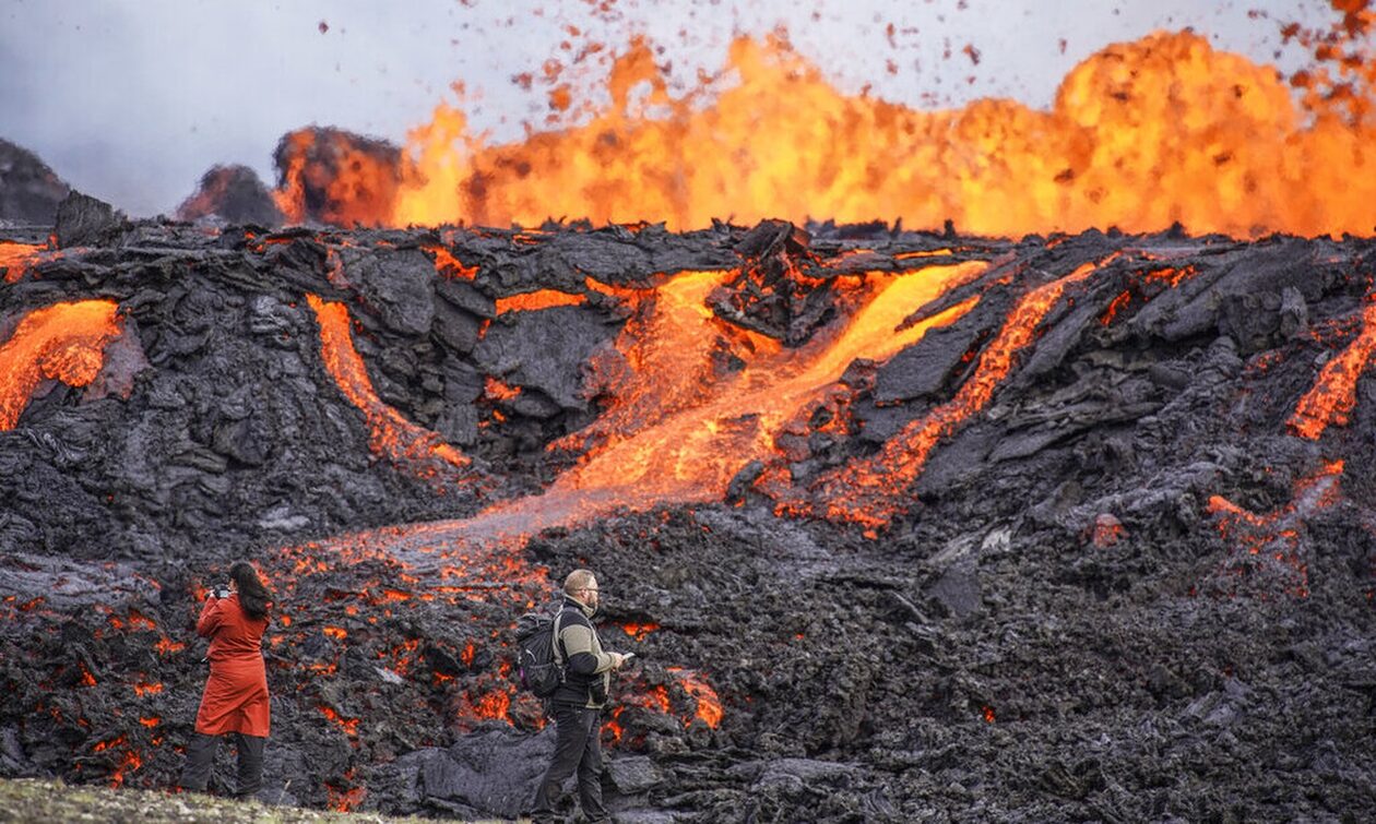 Ισλανδία: Τι θα γίνει αν εκραγεί το ηφαίστειο – Τρέμουν «πλημμύρα λάβας» 8 μηνών όπως το 1783