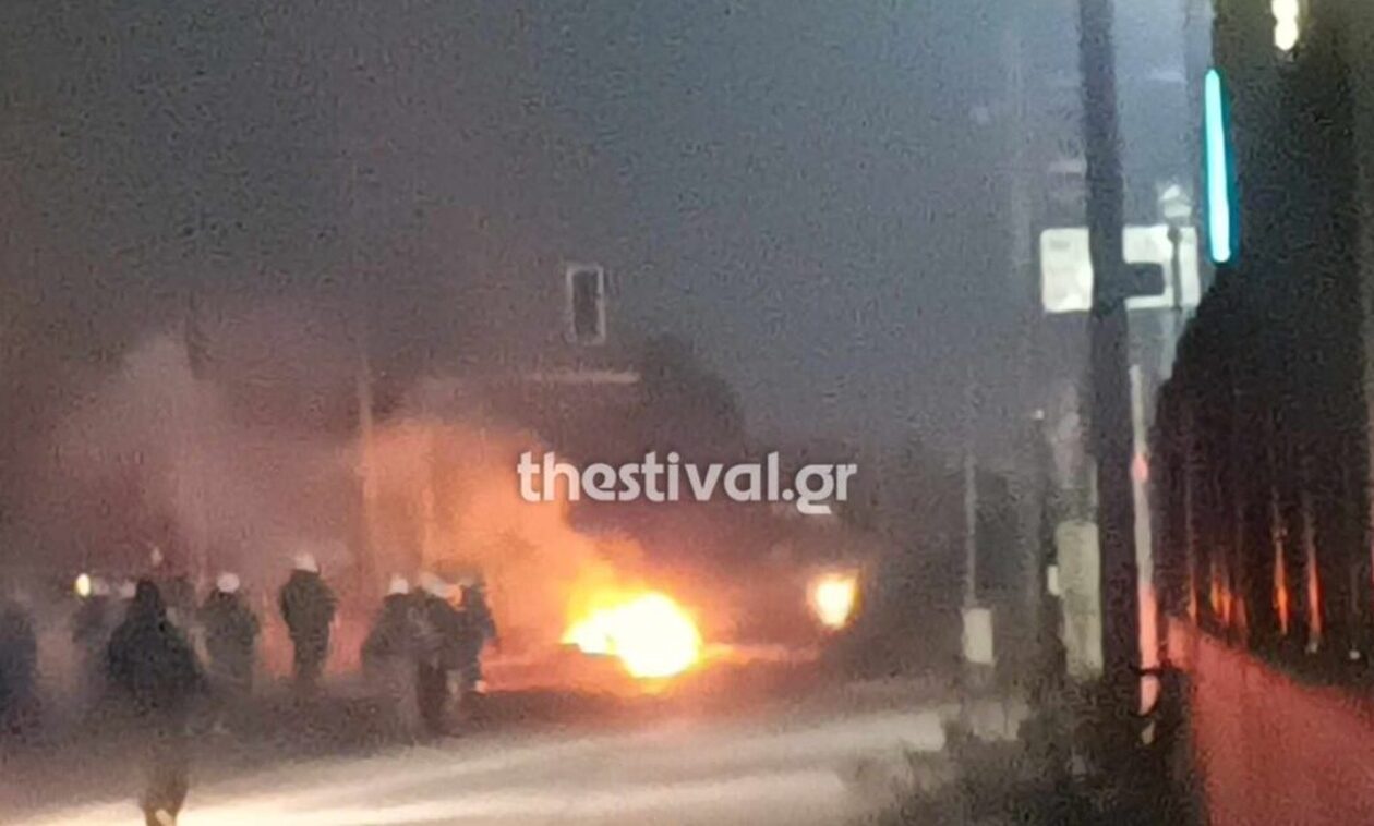 Θεσσαλονίκη: Επεισόδια μεταξύ ΜΑΤ και Ρομά στην οδό Πόντου