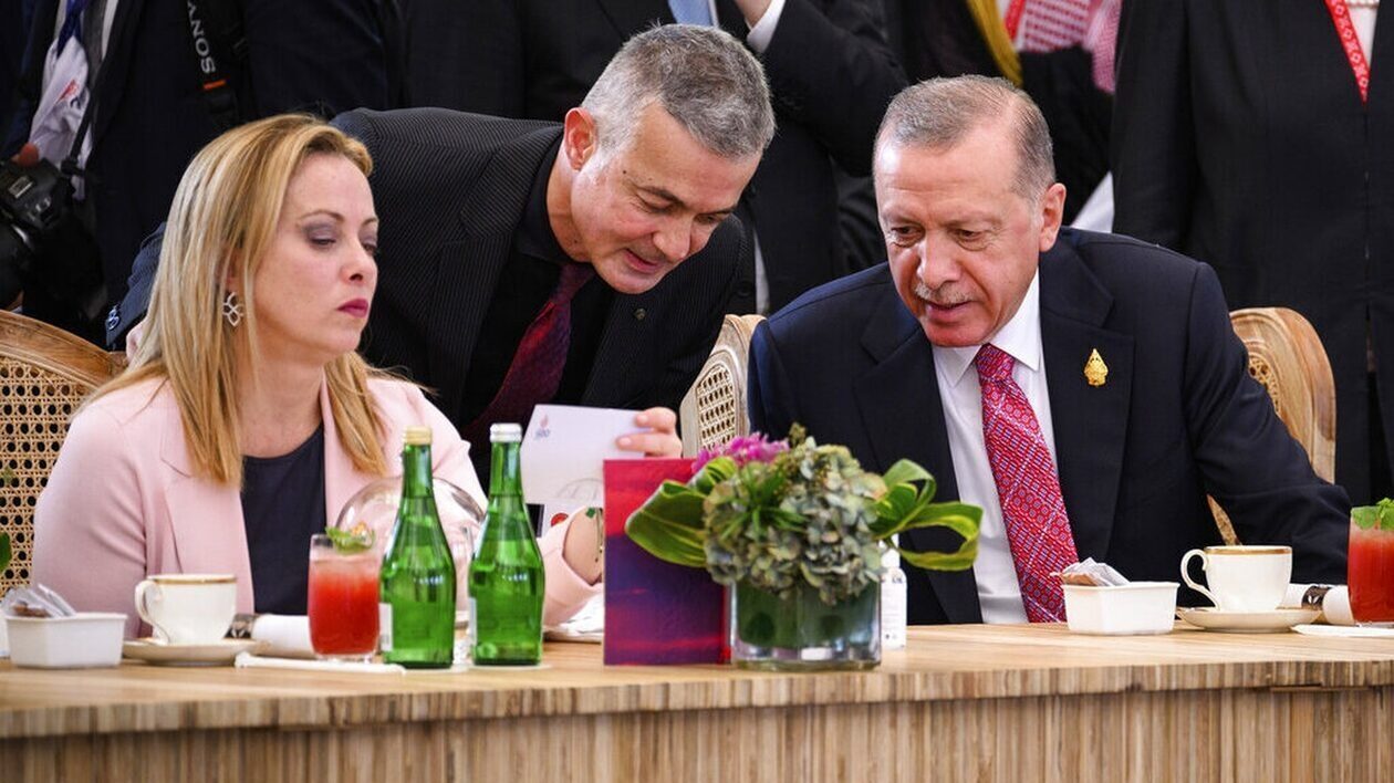 Επικοινωνία Ερντογάν – Μελόνι: Η ισραηλινή επίθεση στη Γάζα και η ανθρωπιστική κρίση