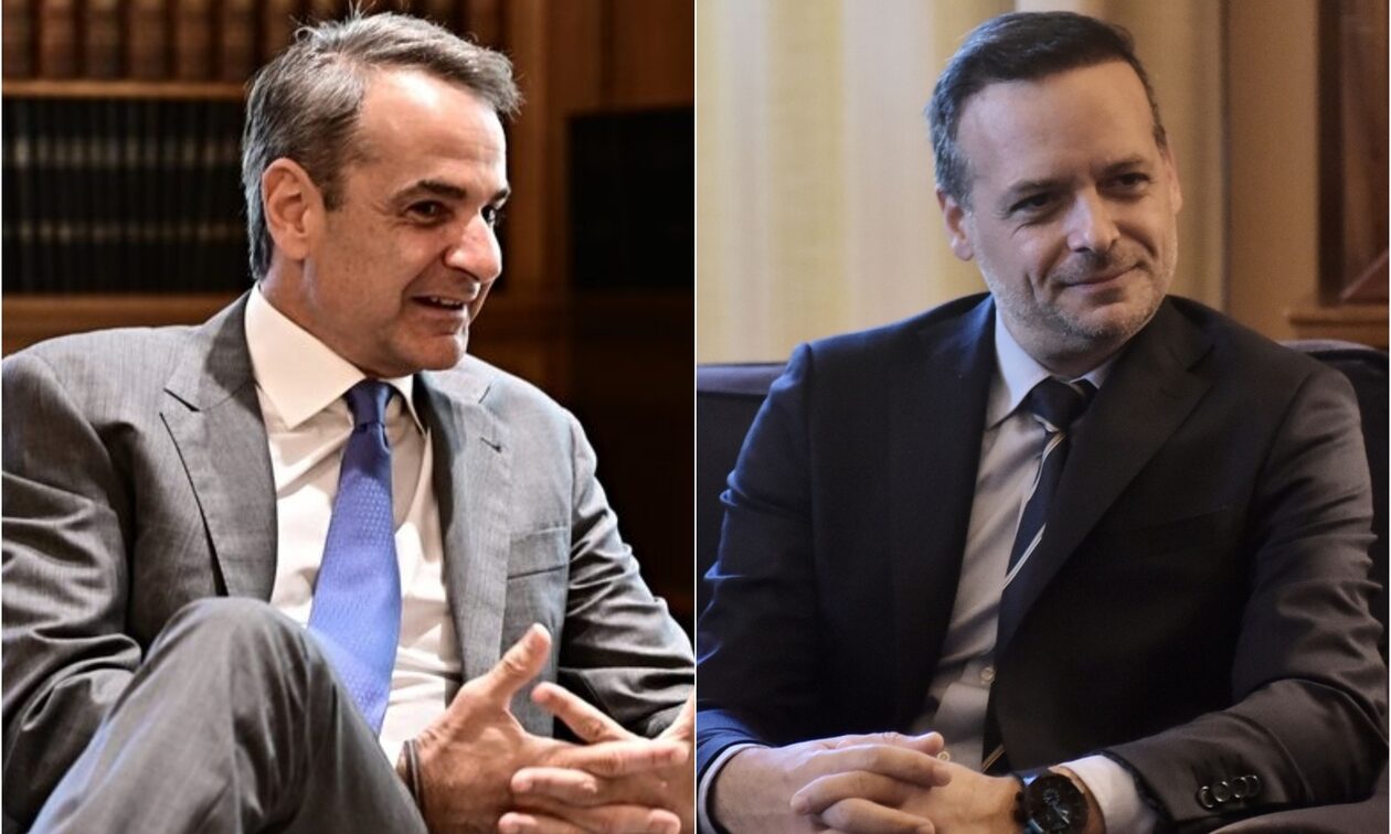Συνάντηση Μητσοτάκη – Δούκα αύριο (16/11) στο Μέγαρο Μαξίμου – Το πρόγραμμα του Πρωθυπουργού
