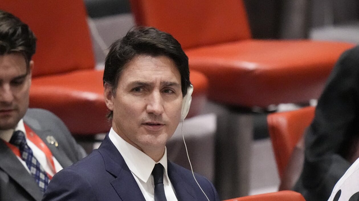 Καναδάς: Επεισόδια με φιλοπαλαιστίνιους διαδηλωτές έξω από εστιατόριο που δειπνούσε ο Τριντό