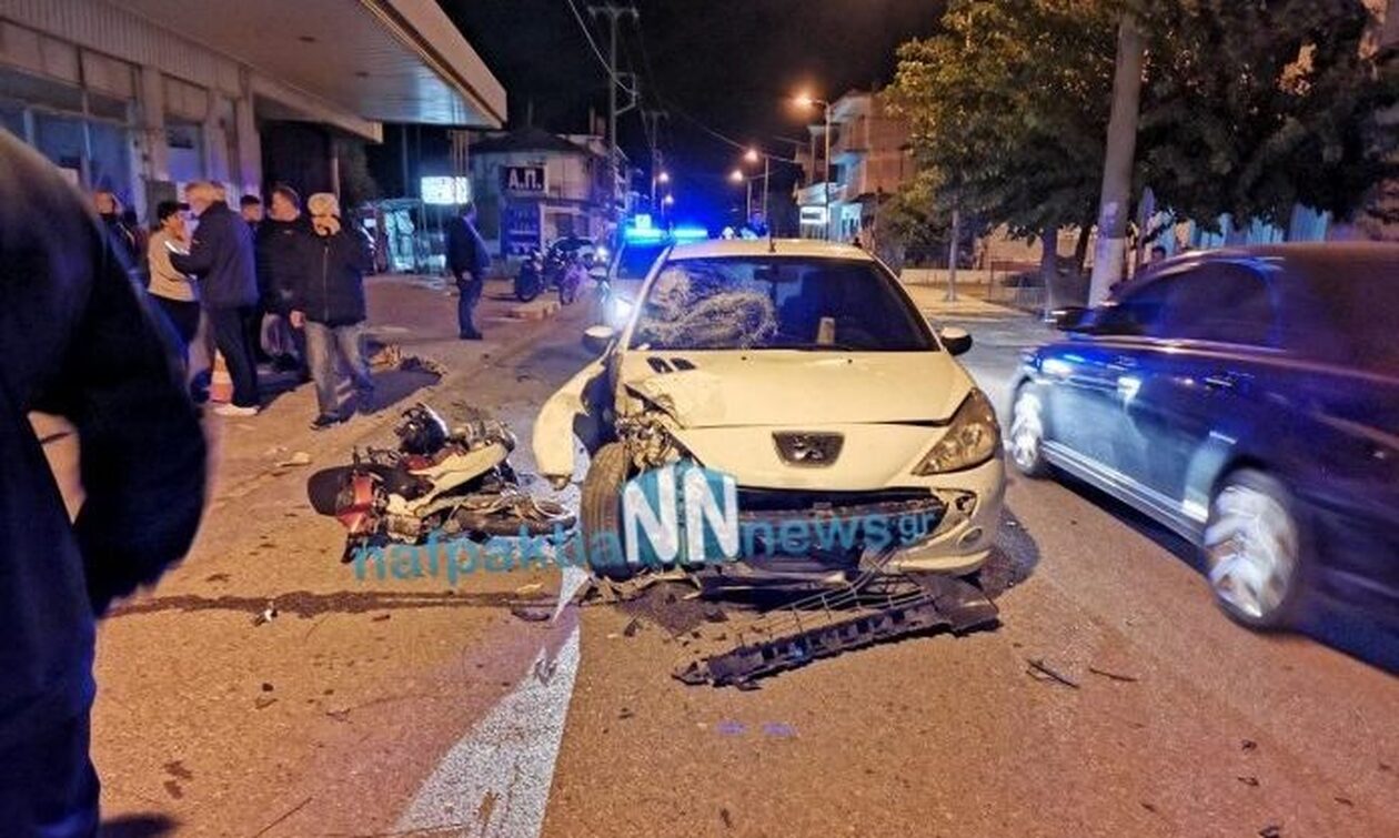 Τραγωδία στη Ναύπακτο: Νεκρός δικυκλιστής μετά από τροχαίο