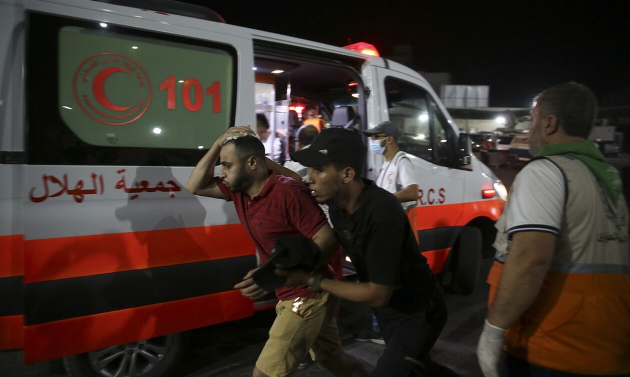 Πόλεμος στο Ισραήλ: Στην Τουρκία έφτασαν 27 καρκινοπαθείς από τη Λωρίδα της Γάζας