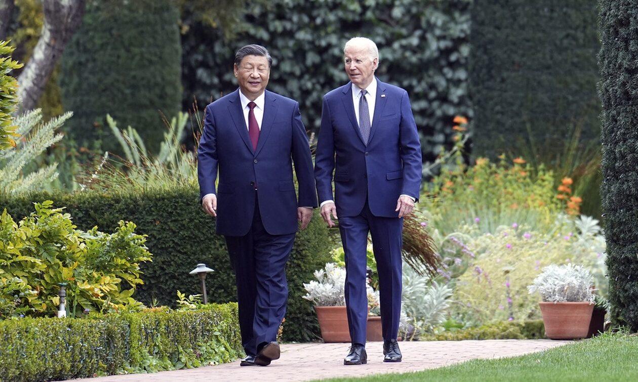 Ολοκληρώθηκε η συνάντηση Μπάιντεν – Σι Τζινπίνγκ