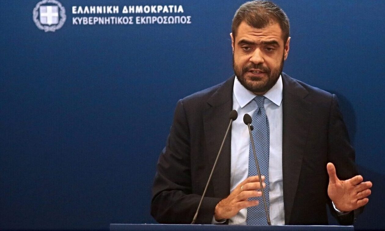 LIVE – Παύλος Μαρινάκης: Ενημέρωση πολιτικών συντακτών