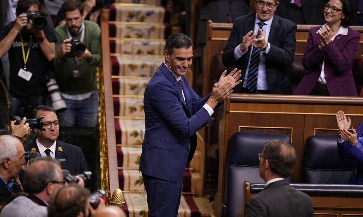 Ισπανία: Πήρε ψήφος εμπιστοσύνης ο Πέδρο Σάντσεθ – Παραμένει πρωθυπουργός