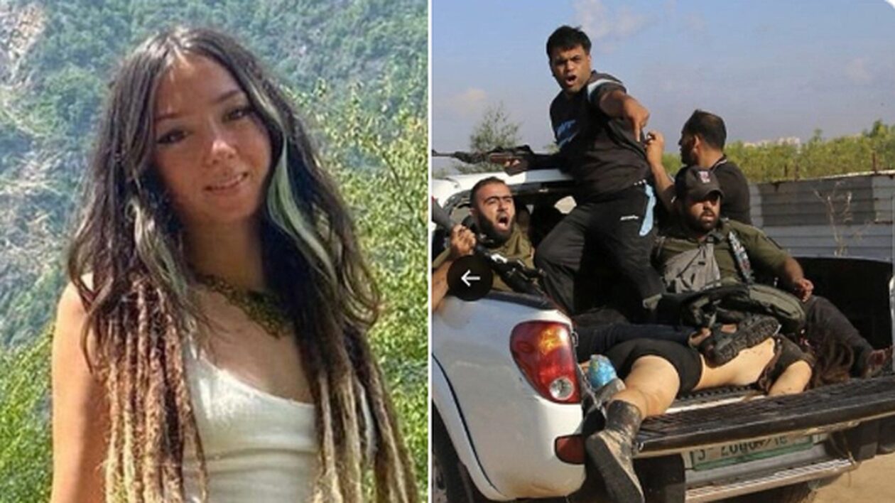 Πόλεμος στο Ισραήλ: Νεκρό το μέλος της Χαμάς που περιέφερε το γυμνό  πτώμα της Σάνι Λουκ