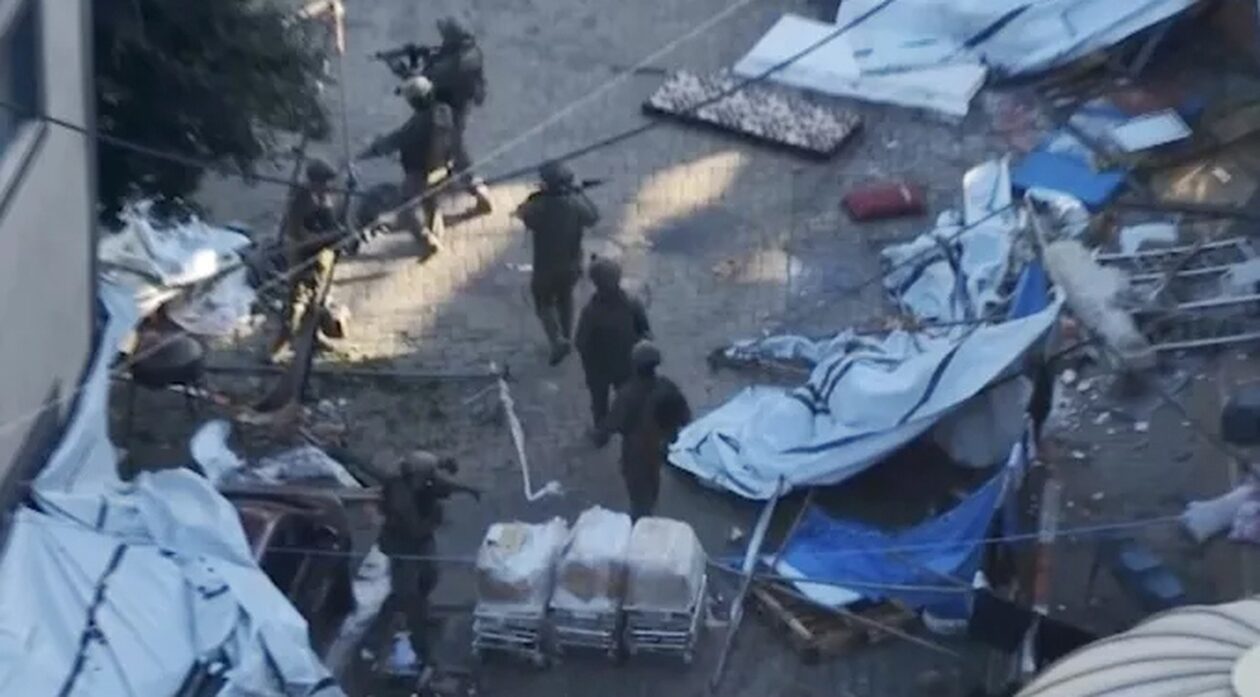 Πόλεμος στο Ισραήλ: Εξονυχιστική η έρευνα του IDF στο νοσοκομείο Αλ Σίφα της Γάζας