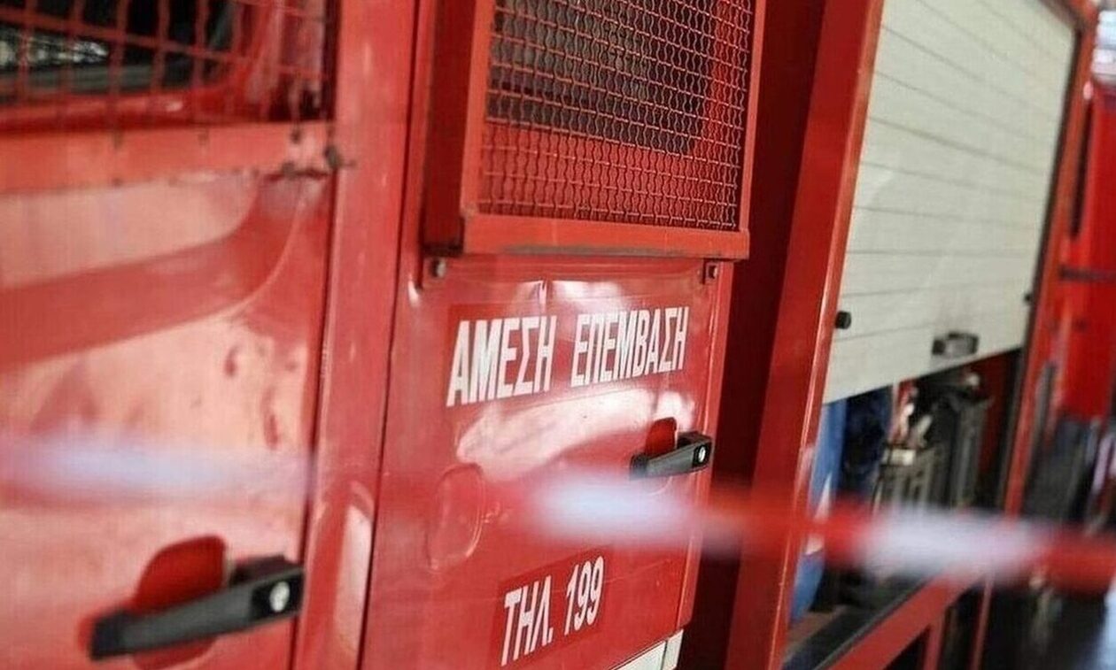 Φωτιά στη Θεσσαλονίκη