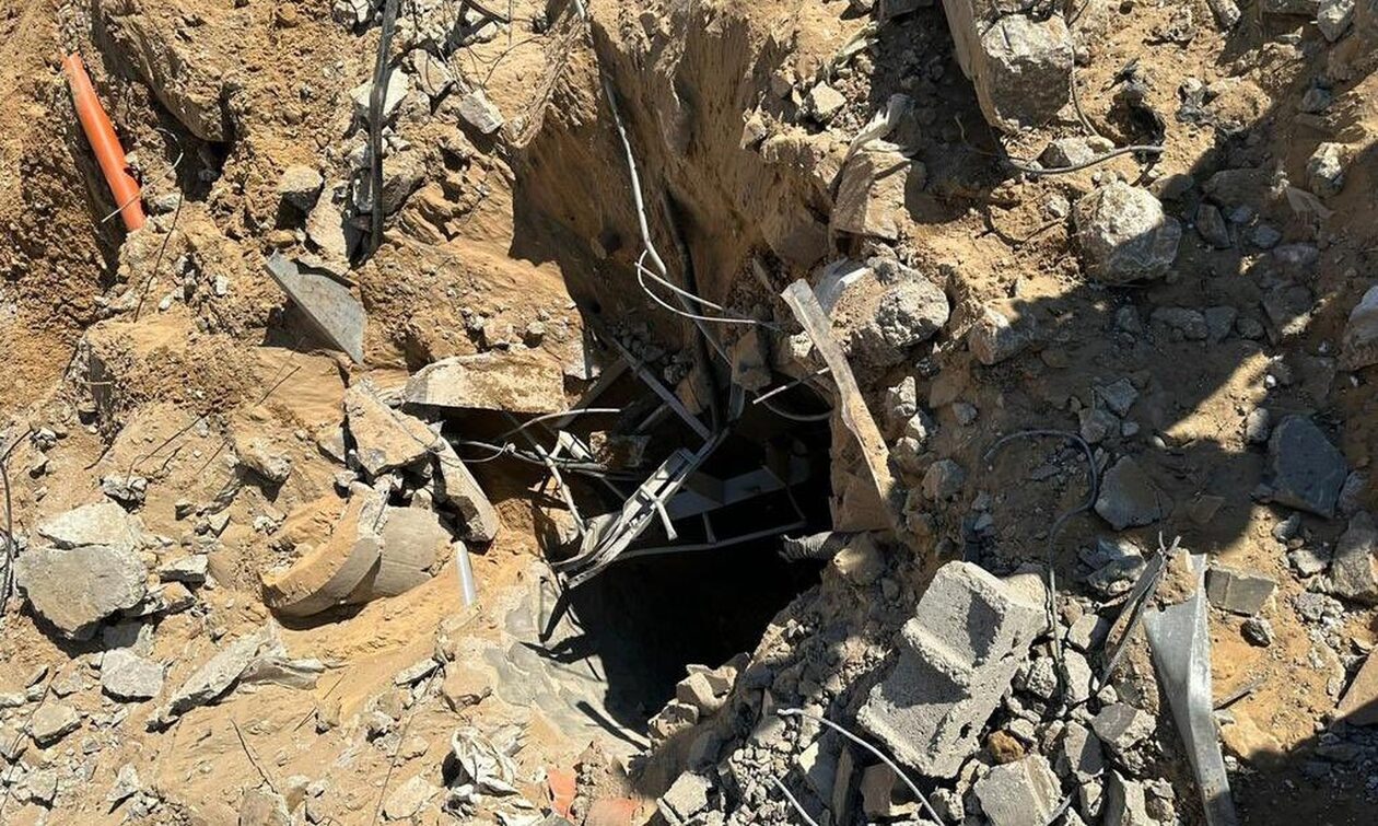 Γάζα: Υπόγεια σήραγγα και οπλισμός της Χαμάς εντοπίστηκαν στο νοσοκομείο Αλ Σίφα