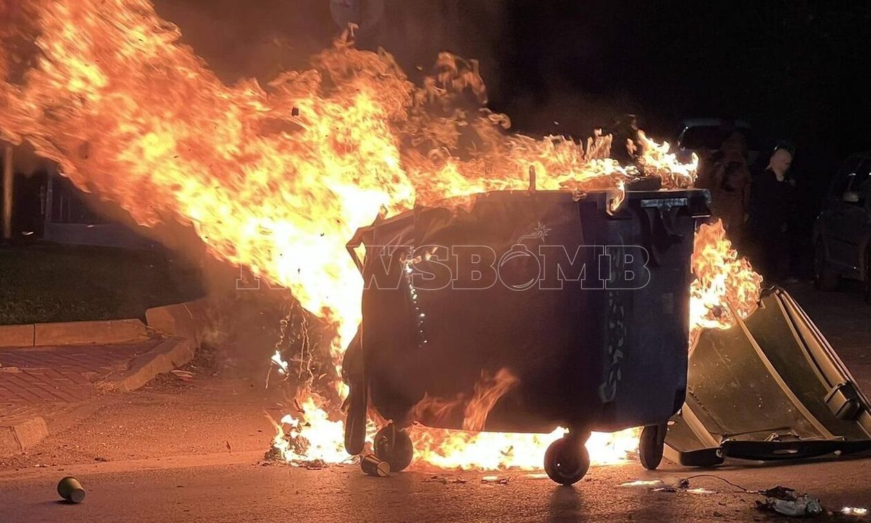 Νύχτα επεισοδίων με Ρομά σε Νομισματοκοπείο, Ασπρόπυργο, Μενίδι, Εξάρχεια, Πάτρα, Θεσσαλονίκη