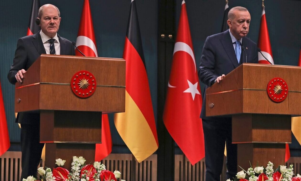 Γερμανία: Στο Βερολίνο ο Ερντογάν – Φόβος για εξωφρενικές δηλώσεις