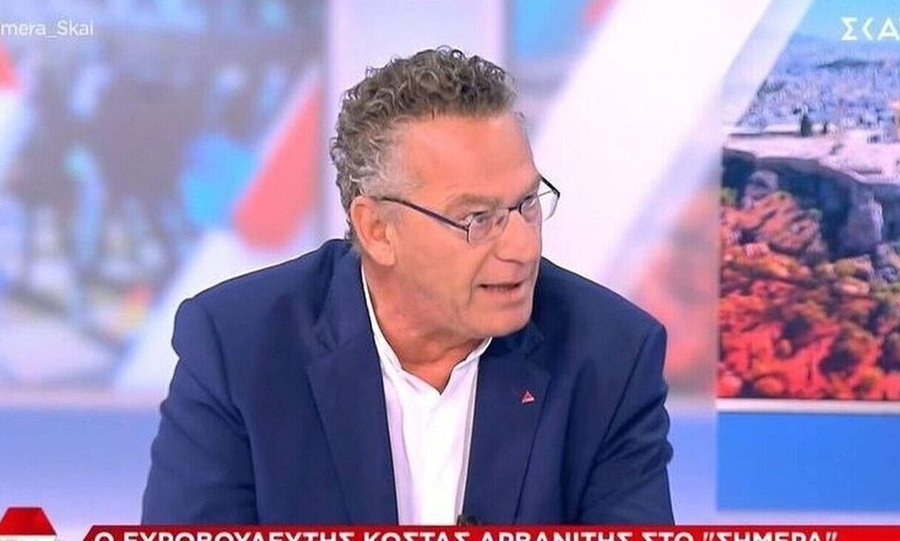 Αρβανίτης: «Πάλι καλά που παίρνουμε 14% στις δημοσκοπήσεις»