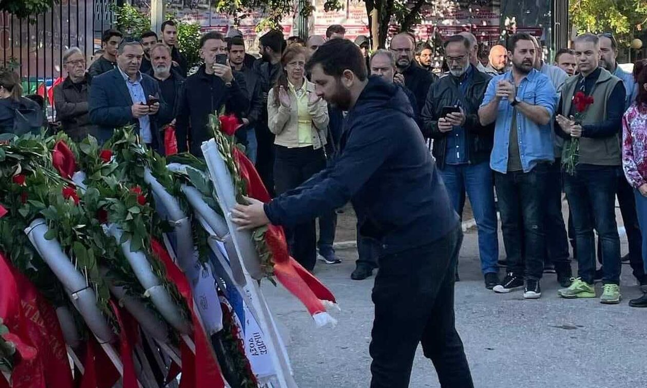 Πολυτεχνείο: Στα δύο Κασσελάκης και Νεολαία του ΣΥΡΙΖΑ – Χωριστά και στην πορεία
