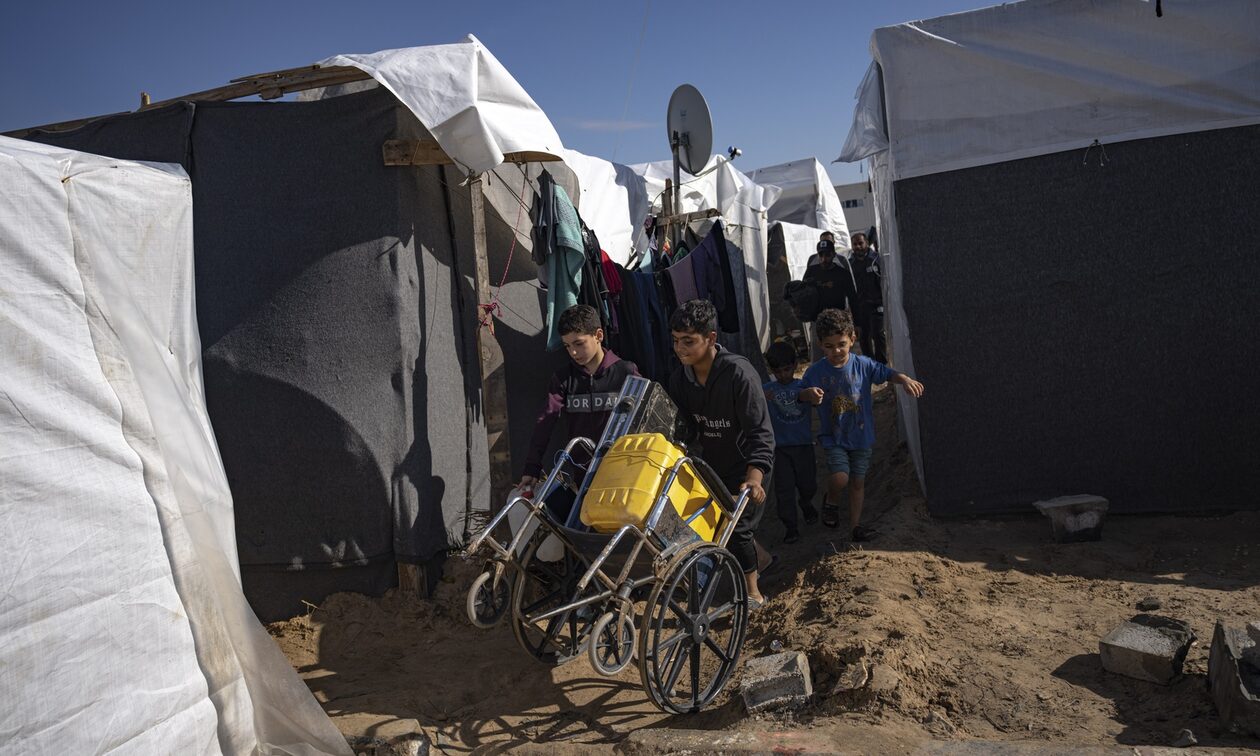 Λωρίδα της Γάζας: Συναγερμός στον ΠΟΥ για την εξάπλωση ασθενειών