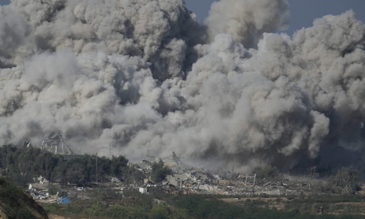 Λωρίδα της Γάζας: Το Ισραήλ βομβάρδισε σχολείο καταφύγιο σύμφωνα με το Al Jazeera