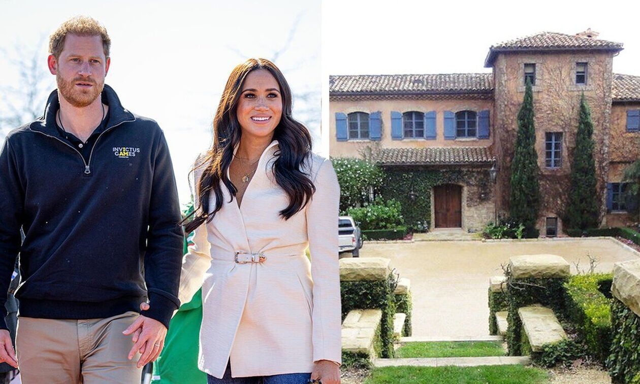 Χάρι – Μέγκαν: Mέσα στην έπαυλη αξίας 14 εκατ. δολαρίων στο Μοντεσίτο – Χλιδή πραγματικού παλατιού