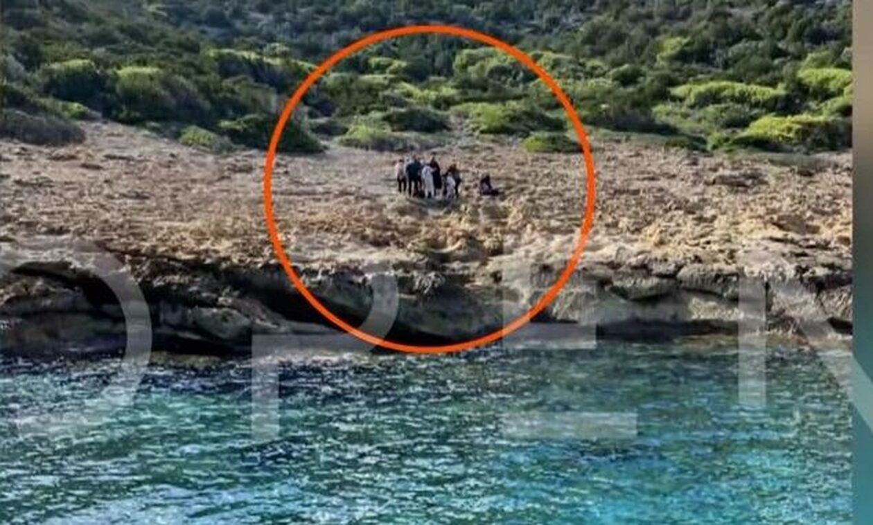 Πόρτο Ράφτη: Διακινητές αποβίβασαν 12 μετανάστες – Δύο συλλήψεις