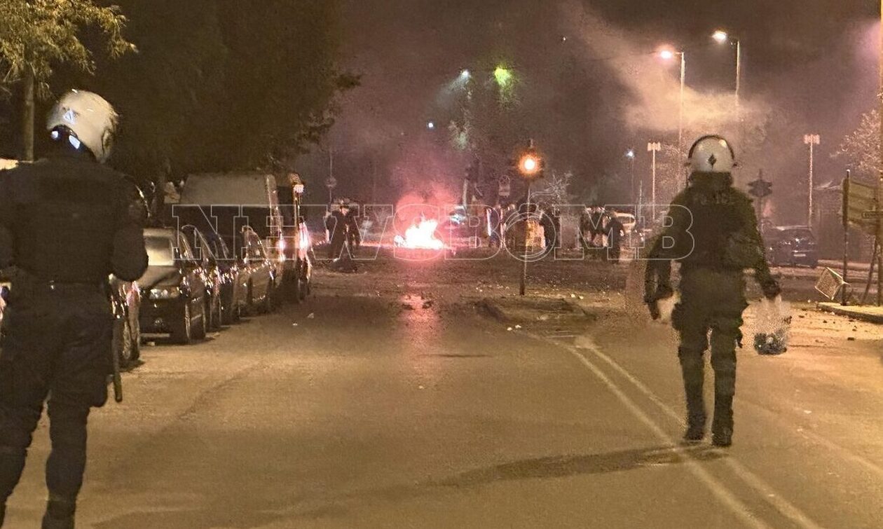 Επεισόδια έξω από την Πανεπιστημιούπολη – Κλειστή η Ούλωφ Πάλμε