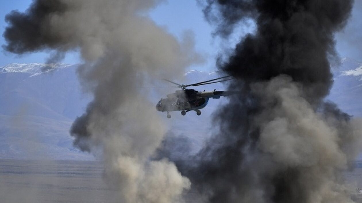 Ουζμπεκιστάν: Συνετρίβη στρατιωτικό ελικόπτερο
