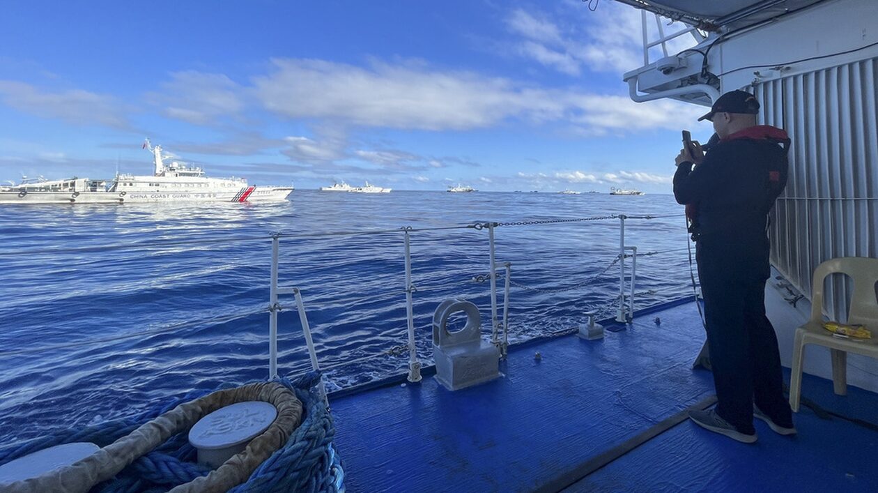 Σινική θάλασσα: Προσπάθεια αποκλιμάκωσης της ένταξης μεταξύ  Φιλιππίνων –  Κίνας