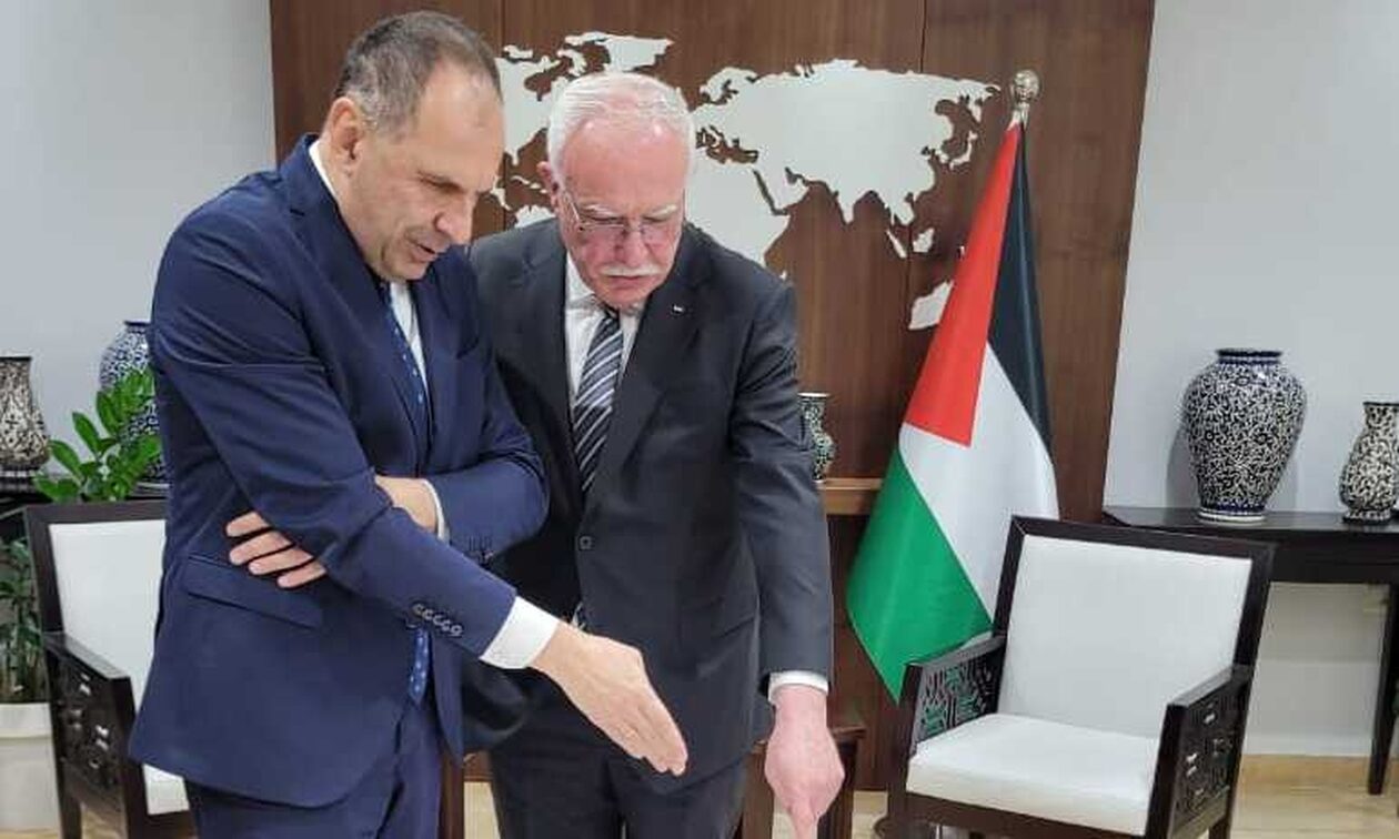 Γεραπετρίτης στο Reuters: «Η Ελλάδα είναι έντιμος διαμεσολαβητής στη Μέση Ανατολή»