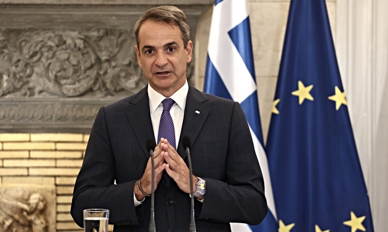 LIVE η ομιλία του Κυριάκου Μητσοτάκη από το Ζάππειο